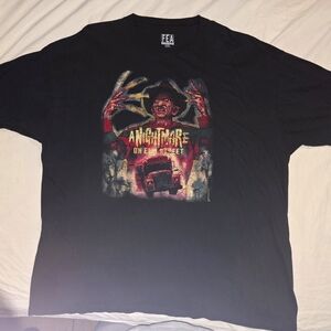 Men's Black Graphic T-Shirt